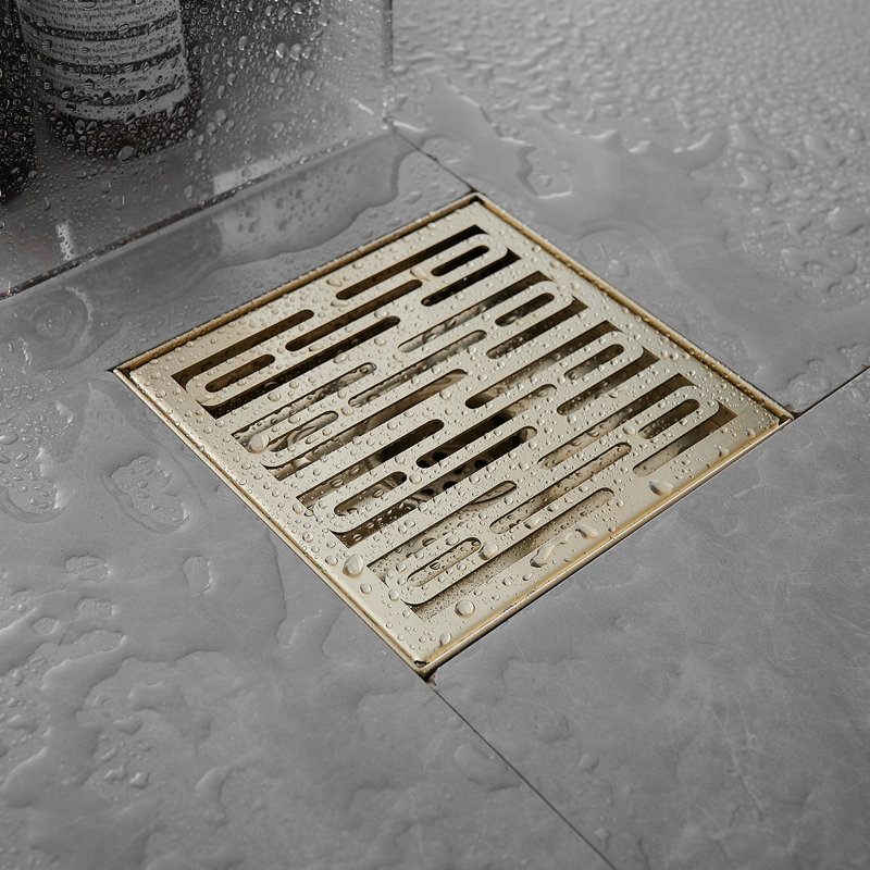 VIBRANTBATH W Grid Shower Drain | Wayfair